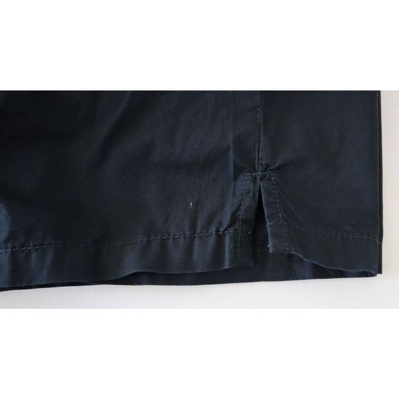 B.P. BP426192MN 866 Men's Sz XL Black Elastic Waist Drawstring Chino Shorts - Picture 4 of 6